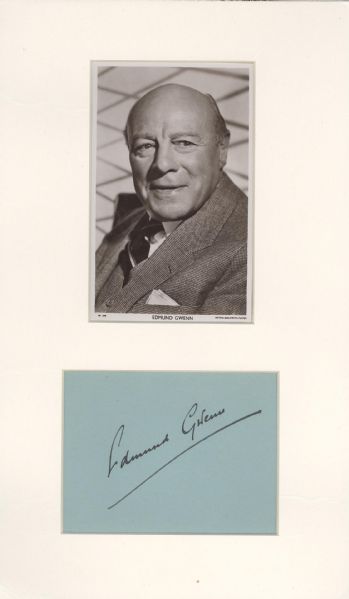 Edmund Gwenn  
